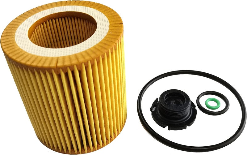 GaeaAuto Engine Oil Filter Adapter Housing Gasket Cooler Seal Kit fit for BMW 128i 135i 323i 325xi 328i xDrive 328xi 330i 330xi 335i 335is 335xi 530i 535i xDrive 535xi 740i X1 X3 X5 X6 Z4 - Image 3